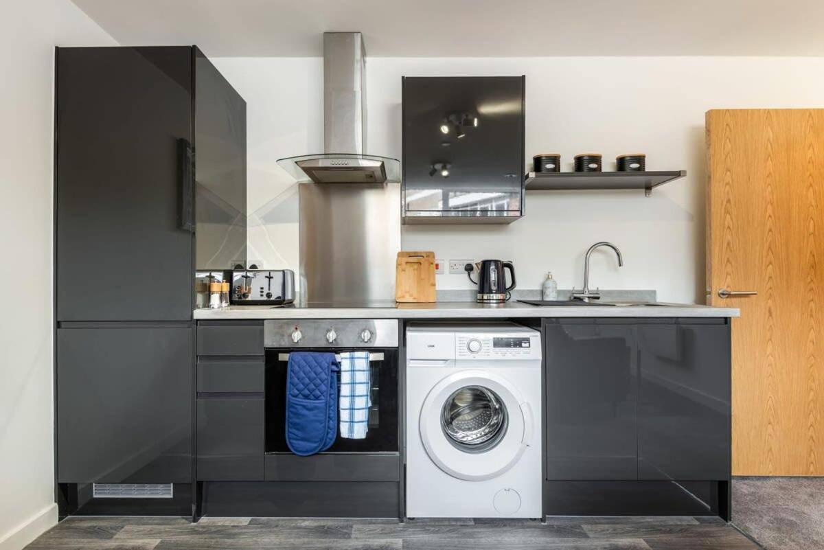 Cosy 1 Bedroom Apartment In Central שפילד מראה חיצוני תמונה